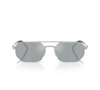 Occhiali da Sole Prada PRD53S 1BC40X Argento - 55/19/140