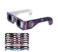 Occhiali da sole professionali Occhiali per eclissi solare con filtro UV IR Occhiali da sole per adulti Occhiali da sole sicu