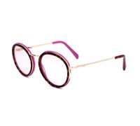 Emilio Pucci EP0046-O 4955Y Women's Sunglasses - Metal Frame, 49mm