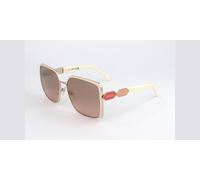 Emilio Pucci White Metal Sunglasses