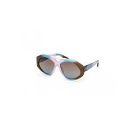 Pucci Ep0258 Woman Sunglasses Multicolor Gradient Brown/CAT2 Donna