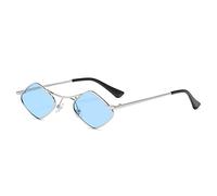 Occhiali da sole punk polarizzati in metallo per uomini e donne all'aperto spiaggia guida ombra (colore: B, taglia: media) 2026