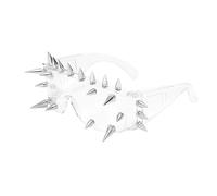 Occhiali da sole punk, strani occhiali da sole, novità per feste, occhiali punk per viaggi, occhiali da sole punk creativi per uomini e donne