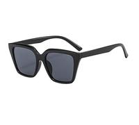 Occhiali Da Sole Quadrati Da Uomo, Da Esterno, For Le Vacanze, Da Pendolare, Da Donna, For L'autista(Black)