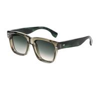 Occhiali da sole quadrati spessi Uomini Donne retrò Tendenze Rettangolare Tartaruga Nero Telaio Shades 70s 80s Occhiali da vista