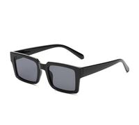 Occhiali Da Sole Quadrati Uomo For Esterni, Donna For Le Vacanze, La E Il Pendolarismo(Black)