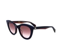 Occhiali da Sole Rag & Bone RNB1042/G/S Blue brown 49/23/140 Donna
