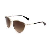 Occhiali da Sole Rag & Bone RNB1065/G/S Gold 58/16/140 Donna