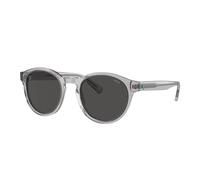 Polo Ralph Lauren Uomo Polo Ralph Lauren PH4192 541387 Occhiali da sole Acetato Grigio Grigio Rotonda Normale