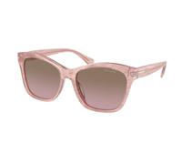 Ralph Lauren Donna RA5310U 615314 Occhiali da sole Acetato Rosa Marrone Squadrata Normale Sfumato
