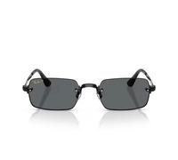 Ray - Ban Unisex Ray - Ban A$AP Rocky RB3928 002/81 Occhiali da sole Metallo Nero Grigio Rotonda Polarizzata