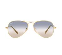 Occhiali da Sole Ray-Ban Aviator Metal II RB3689 001/GD - 58/14/140