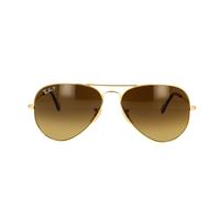 Occhiali da Sole Ray-Ban RB3025 AVIATOR LARGE METAL 001/M2 ARISTA