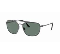 Occhiali da sole Ray-Ban Chromance RB3708 004/O9 Gunmetal Polarized Grey