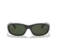 Ray-Ban Occhiali da Sole RB2016 601/31 Daddy-O Nero/Verde G-15 Unisex 59/17/125