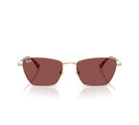 Ray-Ban Occhiali da Sole RB3783 921375 Drea Oro Pallido/Violetto Scuro Unisex 56/18/145