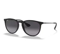Occhiali da sole RAY-BAN Erika RB4171 622/8G 54 Rubber Black Grey Gradient