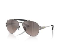 Occhiali da Sole Ray-Ban Ferrari RB3762M F1245J Polarizzati - 58/14/140