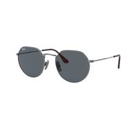 Occhiali da sole Ray-ban Rb8165 cod. colore 9244r5 Unisex Geometrico Grigio