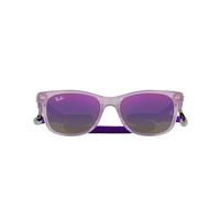 Occhiali da Sole Ray-Ban Junior New Wayfarer RJ9052S 7147B1 con laccio - 47/15/125