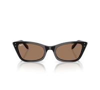 Ray - Ban Donna Ray - Ban RB2299 LADY BURBANK 901/73 Occhiali da sole Acetato Nero Marrone Cat Eye Normale