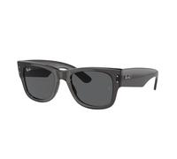 Occhiali da Sole RAY-BAN RB0840S MEGA WAYFARER 1390B1 Nero Trasparente