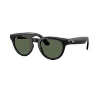 Occhiali da sole Ray-Ban Meta Headliner LNB Smart nero lucido 0RW4013F60171