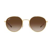 Ray - Ban Unisex RB3681 001/13 Occhiali da sole Metallo Oro Marrone Pantos Normale Sfumato