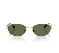 Ray-Ban Occhiali da Sole RB3774D 001/9A Oro Arista/Verde Scuro Unisex Polarizzati 55/19/145