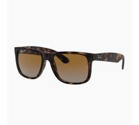 Occhiali da sole Ray-Ban RB4165 - Justin 865/T5 - Havana Polarizzato