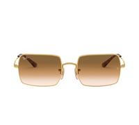 Occhiali da sole Ray-ban Rb1969 rectangle cod. colore 914751 Unisex Squadrata Oro