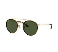 Occhiali da Sole Ray-Ban Round Double Bridge RB3647N 001 - 51/22/145