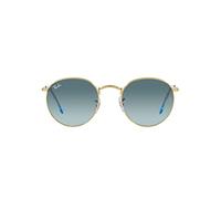 Occhiali da sole ray-ban round metal rb3447 001/3m - 53/21/145