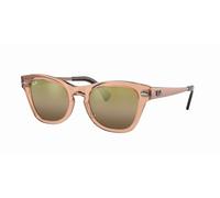 Occhiali da Sole Ray-Ban Trasparente Marrone Marrone Vintage RB0707SM 6449G7