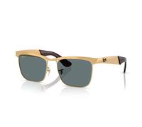 Occhiali da Sole Ray-Ban Wayfarer Deluxe RB3875 92763R Polarizzati - 56/18/145