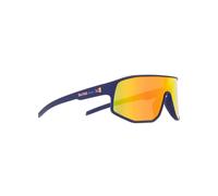 Occhiali da sole Red Bull Spect Dash blu/marrone con specchio rosso