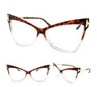 Occhiali Da Sole Retro Cat Eye Oversize Donne Grande Tartaruga E Oro