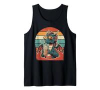 Occhiali da Sole retrò Dragon Ice Coffee Summer Vibes Canotta