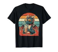 Occhiali da Sole retrò Dragon Ice Coffee Summer Vibes Maglietta