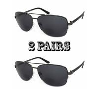 Occhiali Da Sole Retro Per Uomini Con Lenti Bifocali Tinte E Protezione UV RE70