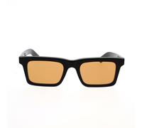 RetroSuperFuture Occhiali da Sole 1968 Refined 18E Nero/Arancione Unisex 52/22/145