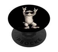 Occhiali da sole Rock On Monkey Groove Style PopSockets PopGrip Adesivo