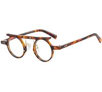 Occhiali da sole rotondi punk 2025 per le donne uomini moda grigio chiaro oceano lente occhiali da sole femminile multicolore di lusso rivetti occhiali