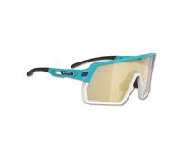 Rudy Project Kelion Bahrain Victorius 2025 Sunglasses Trasparente Multilaser Gold/CAT3 Emerald Matte