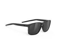 Rudy Project Overlap Sunglasses Nero Smoke Black/CAT2 Gloss Black