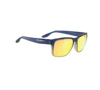 Rudy Project Spinhawk Edge Sunglasses Trasparente Multilaser Yellow/CAT3 Crystal Blue Avio / Apple Green Fade