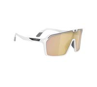 Occhiali Rudy Project Spinshield bianco opaco con lente RP Optics Multilaser Gold