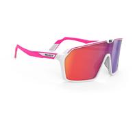 Occhiali da sole Rudy Project Spinshield White Pink Multilaser Red SP723858-0004