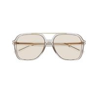 Saint Laurent SL545 002, Beige, Metal, Donne occhiali da sole 58