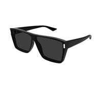 SAINT LAURENT Unisex SL 756 001 Occhiali da sole Bio-iniettato Nero Nero Squadrata